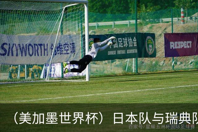 （美加墨世界杯）日本队与瑞典队“握手言和” 成为首支出线亚洲球队