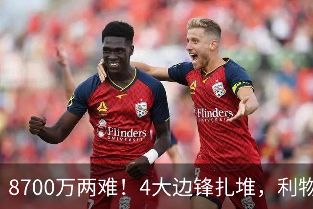 8700万两难！4大边锋扎堆，利物浦这次豪赌谁能拯救边路？
